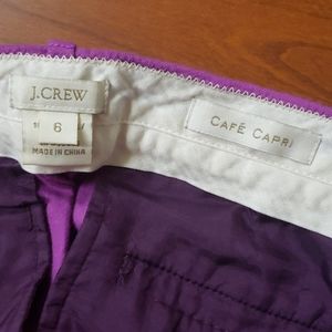 Purple womens slacks